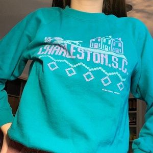 RARE 80s SWEATSHIRT SOUTH CAROLINA!!!!